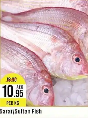 West Zone Supermarket Sarar Sultan Fish offer