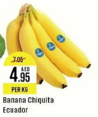 West Zone Supermarket Banana offer