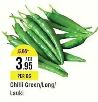 West Zone Supermarket Chilli Green Long Lauki offer