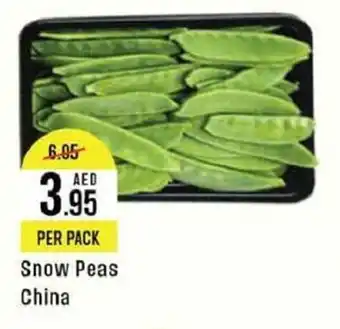 West Zone Supermarket Snow Peas offer