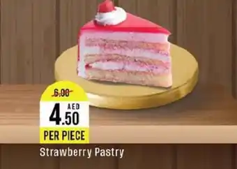 West Zone Supermarket Strawberry Pastry offer