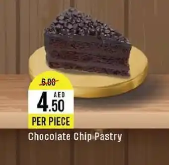 West Zone Supermarket Chocolate Chip Pastry offer