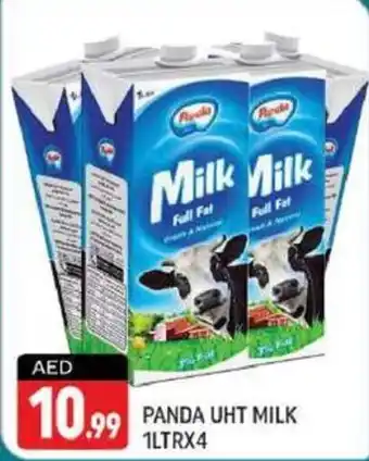 Shaklan PANDA UHT MILK 1LTRX4 offer