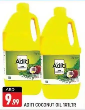 Shaklan ADITI COCONUT OIL 1X1LTR offer