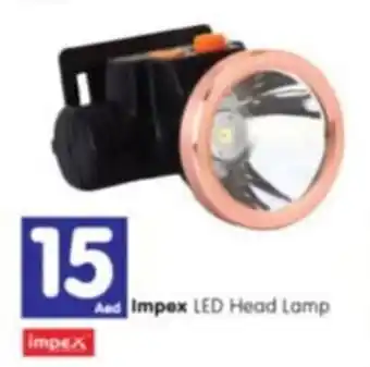 Al Madina Impex LED Head Lamp offer