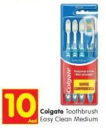 Al Madina Colgate Toothbrush Easy Clean Medium offer