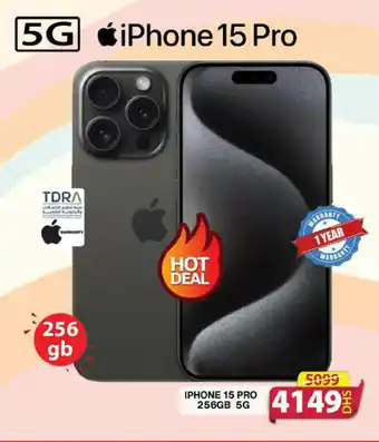 Grand Hyper Market IPHONE 15 PRO 256GB 5G offer