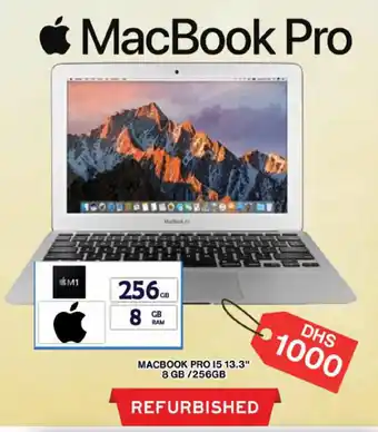 Grand Hyper Market MACBOOK PRO 15 13.3" 8 GB/256GB offer