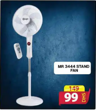 Grand Hyper Market MR 3444 STAND FAN offer