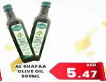 M Citymart AL SHAFAA OLIVE OIL 500ML offer