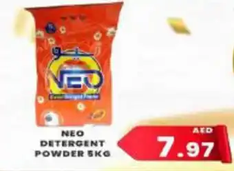 M Citymart NEO DETERGENT POWDER 5KG offer