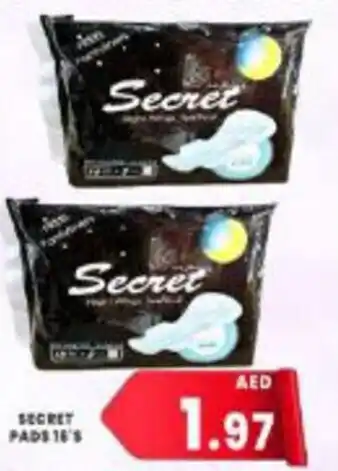 Secret PADS