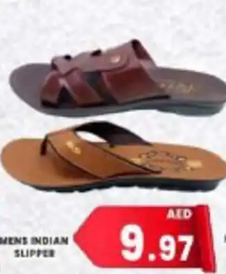 M Citymart MENS INDIAN SLIPPER offer