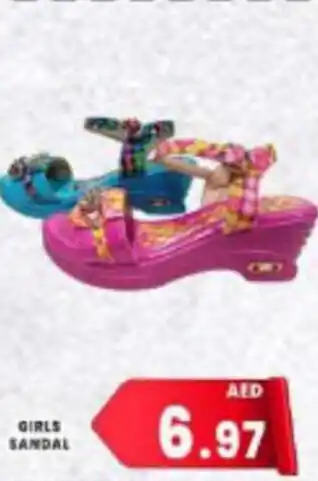 M Citymart GIRLS SANDAL offer