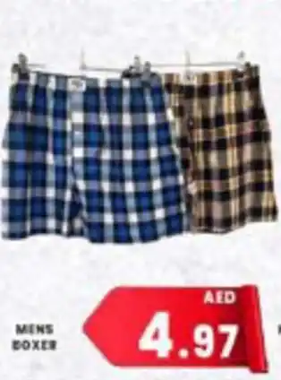 M Citymart MENS BOXER offer