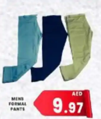 M Citymart MENS FORMAL PANTS offer