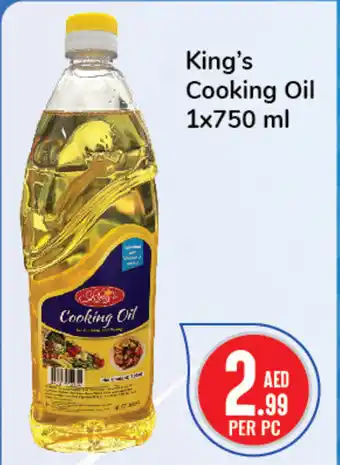 Day To Day King's Cooking Oil 1x750 ml offer