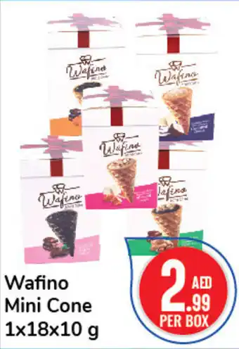 Day To Day Wafino Mini Cone 1x18x10 g offer