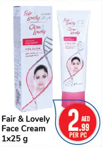 Day To Day Fair nad Lovely Face Cream 1x25 g offer