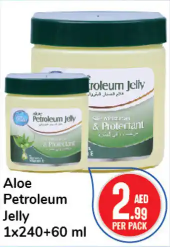 Day To Day Aloe Petroleum Jelly 1x240+60 ml offer