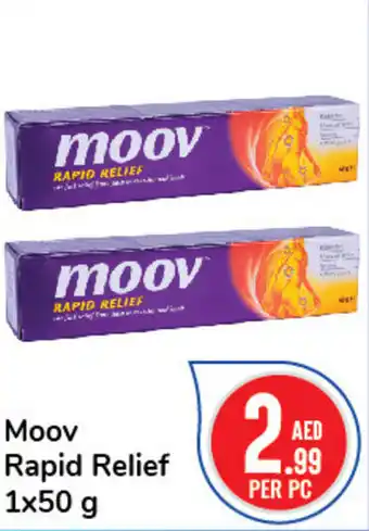 Day To Day Moov Rapid Relief 1x50 g offer