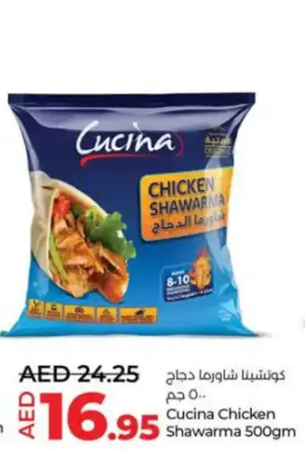 Lulu Hypermarket Cucina Chicken Shawarma 500gm offer