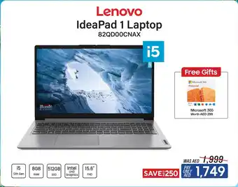 ECity Lenovo IdeaPad 1 Laptop 82QDOOCNAX offer