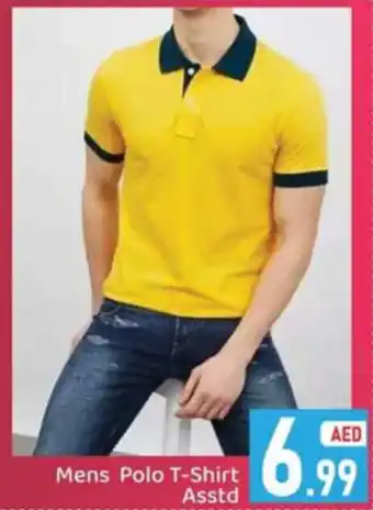 GATE Mens Polo T-Shirt Asstd offer