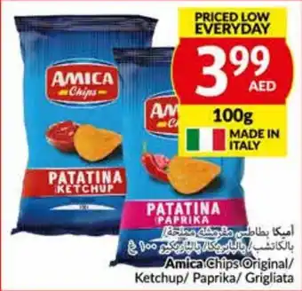 Viva Amica Chips Original/ Ketchup/ Paprika/ Grigliata 100g offer