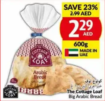 Viva The Cottage Loaf Big Arabic Bread 600g offer