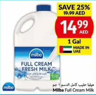 Viva Milba Full Cream Milk 1 Gal offer
