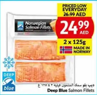 Viva Deep Blue Salmon Fillets offer