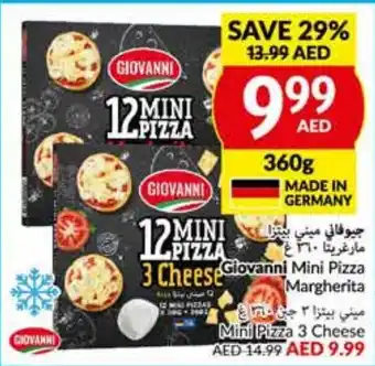 Viva Giovanni Mini Pizza Margherita 360g offer