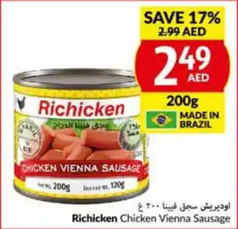Viva Richicken Chicken Vienna Sausage 200g offer
