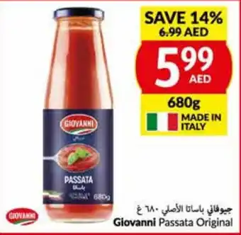 Viva Giovanni Passata Original 680g offer
