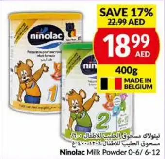 Viva Ninolac Milk Powder 0-6/ 6-12 offer