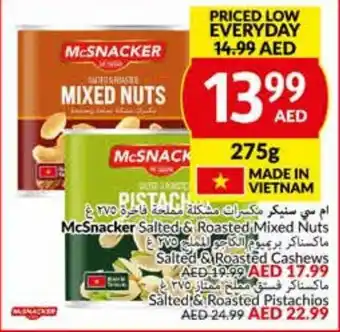 Viva McSnacker Salted & Roasted Mixed Nuts offer