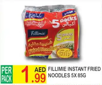 Dream Land Center FILLIMIE INSTANT FRIED FRIED NOODLES 5X 85G offer