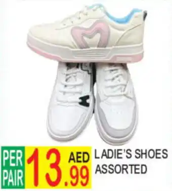 Dream Land Center LADIE'S SHOES ASSORTED offer