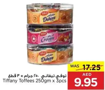 Spar Tiffany Toffees 250gm x 3pcs offer