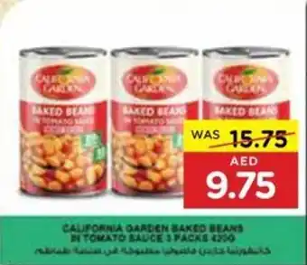 Spar CALIFORNIA GARDEN BAKED BEANS IN TOMATO SAUCE 3 PACKS 420G offer