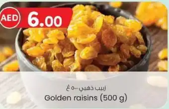 KM Trading Golden raisins (500 g) offer