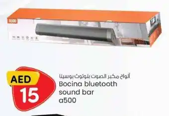 KM Trading Bocina bluetooth sound bar offer