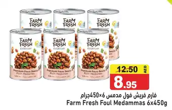 Aswaq Ramez Farm Fresh Foul Medammas 6 x 450g offer