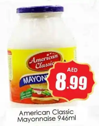 Amber American Classic Mayonnaise 946ml offer