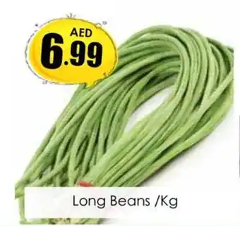 Amber Long Beans /Kg offer