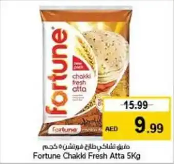 Last Chance Fortune Chakki Fresh Atta 5Kg offer