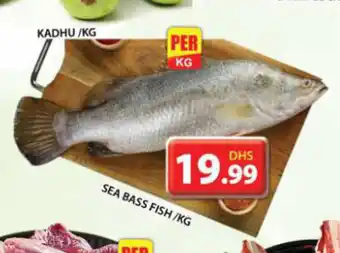 Grand Hyper Market SEA BASS FISH/KG offer