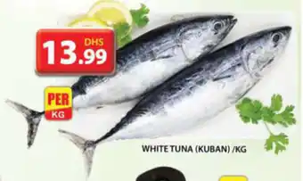 Grand Hyper Market WHITE TUNA (KUBAN)/KG offer