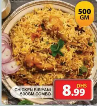 Grand Hyper Market CHICKEN BIRIYANI 500GM COMBO offer